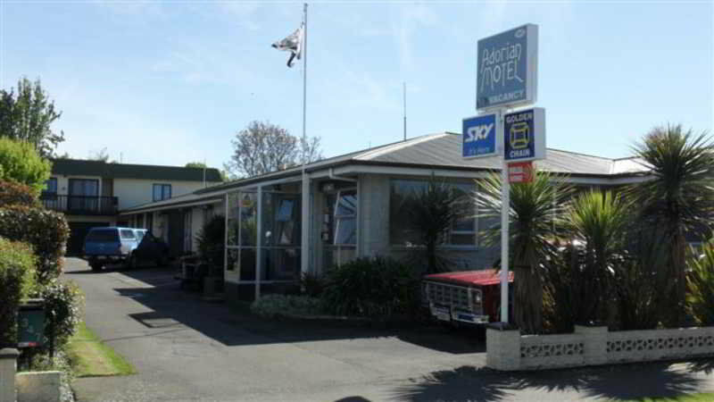 Adorian Motel Christchurch Dış mekan fotoğraf